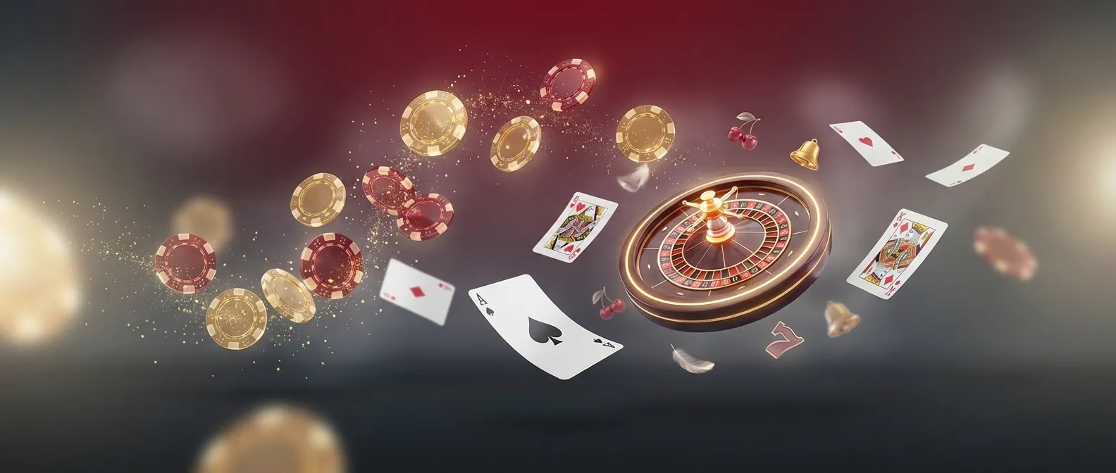 Lucky Casino bonus banner